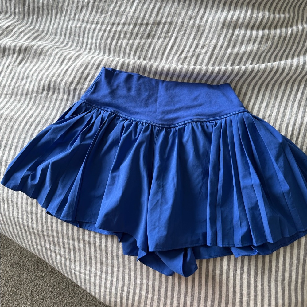 Aerie Pleated Shorts